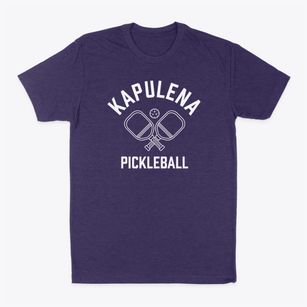 Kapulena Hawaii Pickleball Classic Dad T-Shirt