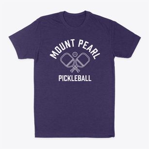 Mount Pearl Colorado Pickleball Classic Dad T-Shirt
