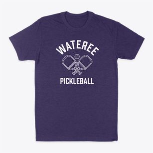 Wateree South Carolina Pickleball Classic Dad T-Shirt