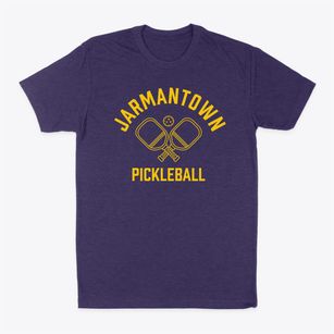 Jarmantown North Carolina Pickleball Classic Dad T-Shirt