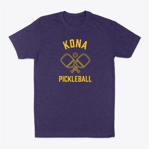 Kona North Carolina Pickleball Classic Dad T-Shirt