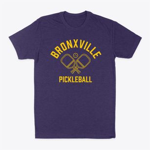 Bronxville New York Pickleball Classic Dad T-Shirt