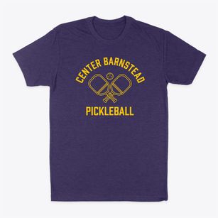 Center Barnstead New Hampshire Pickleball Classic Dad T-Shirt