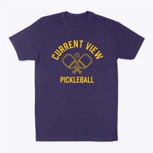 Current View Missouri Pickleball Classic Dad T-Shirt