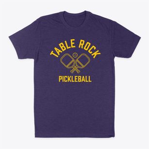 Table Rock Oregon Pickleball Classic Dad T-Shirt