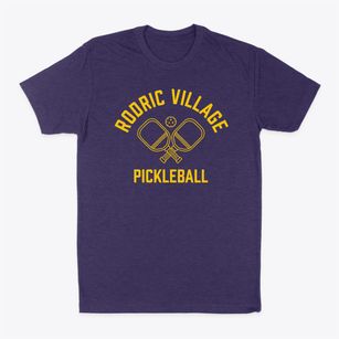 Rodric Village Delaware Pickleball Classic Dad T-Shirt
