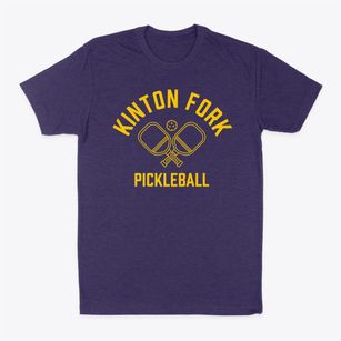 Kinton Fork North Carolina Pickleball Classic Dad T-Shirt