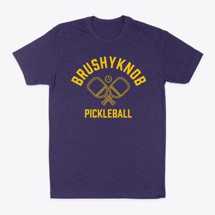 Brushyknob Missouri Pickleball Classic Dad T-Shirt