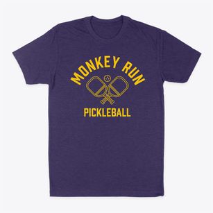 Monkey Run Missouri Pickleball Classic Dad T-Shirt