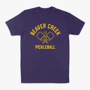 Beaver Creek North Carolina Pickleball Classic Dad T-Shirt