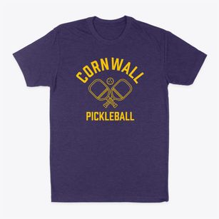Cornwall North Carolina Pickleball Classic Dad T-Shirt
