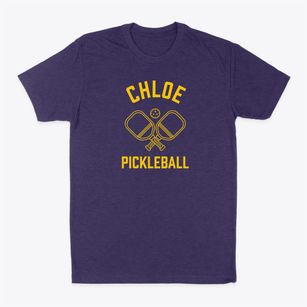 Chloe Missouri Pickleball Classic Dad T-Shirt