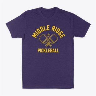 Middle Ridge Wisconsin Pickleball Classic Dad T-Shirt