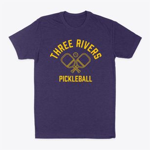 Three Rivers Oregon Pickleball Classic Dad T-Shirt