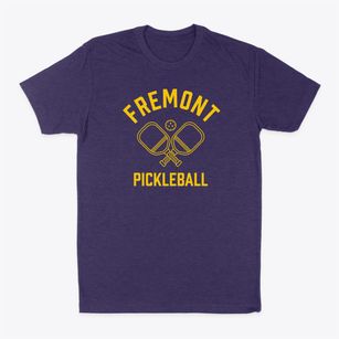 Fremont Michigan Pickleball Classic Dad T-Shirt