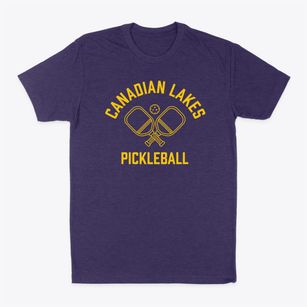 Canadian Lakes Michigan Pickleball Classic Dad T-Shirt
