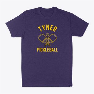 Tyner North Carolina Pickleball Classic Dad T-Shirt