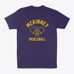 Mckinney Texas Pickleball Classic Dad T-Shirt