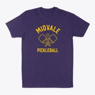 Midvale Utah Pickleball Classic Dad T-Shirt