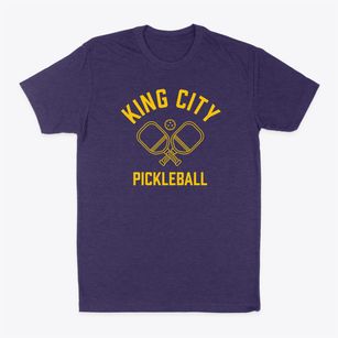 King City Missouri Pickleball Classic Dad T-Shirt