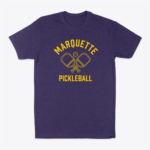 Marquette Kansas Pickleball Classic Dad T-Shirt