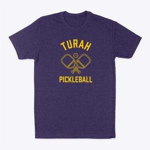 Turah Montana Pickleball Classic Dad T-Shirt