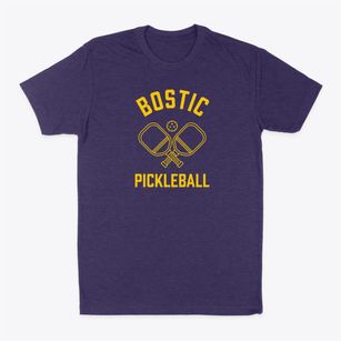 Bostic North Carolina Pickleball Classic Dad T-Shirt