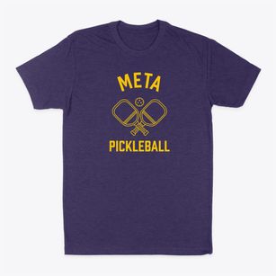 Meta Missouri Pickleball Classic Dad T-Shirt