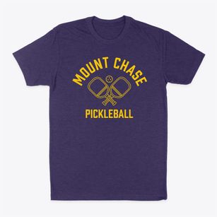 Mount Chase Maine Pickleball Classic Dad T-Shirt
