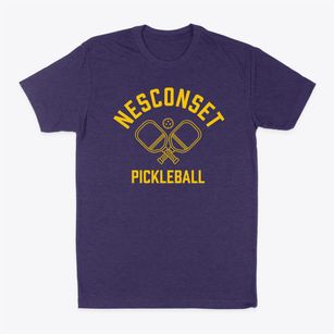 Nesconset New York Pickleball Classic Dad T-Shirt