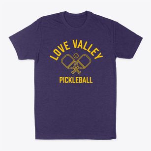 Love Valley North Carolina Pickleball Classic Dad T-Shirt