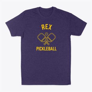 Rex North Carolina Pickleball Classic Dad T-Shirt