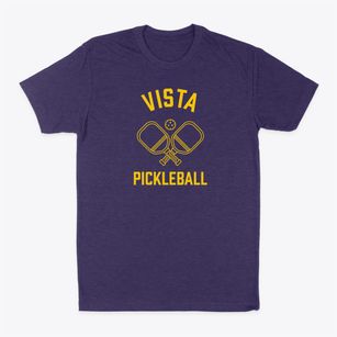 Vista Florida Pickleball Classic Dad T-Shirt