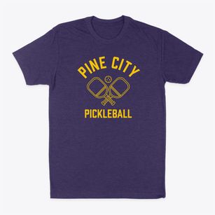 Pine City Missouri Pickleball Classic Dad T-Shirt