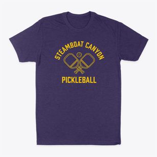 Steamboat Canyon Arizona Pickleball Classic Dad T-Shirt