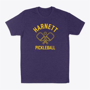 Harnett North Carolina Pickleball Classic Dad T-Shirt