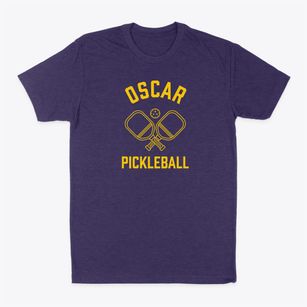 Oscar Missouri Pickleball Classic Dad T-Shirt