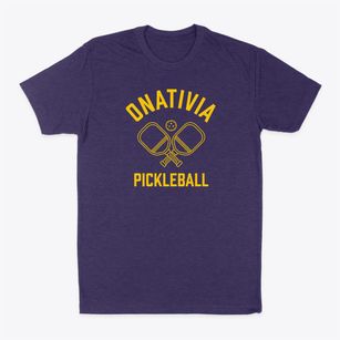 Onativia New York Pickleball Classic Dad T-Shirt