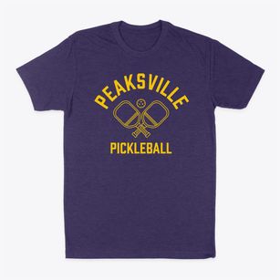 Peaksville Missouri Pickleball Classic Dad T-Shirt