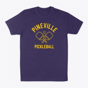 Pineville New York Pickleball Classic Dad T-Shirt