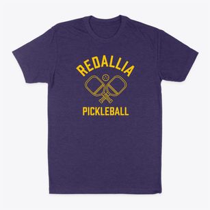 Redallia North Carolina Pickleball Classic Dad T-Shirt