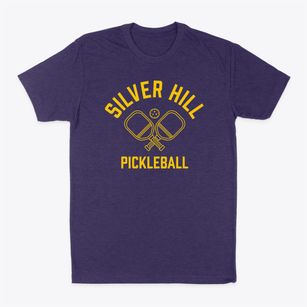 Silver Hill North Carolina Pickleball Classic Dad T-Shirt
