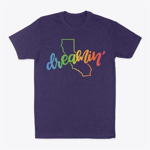  California Dreaming Classic Dad T-Shirt
