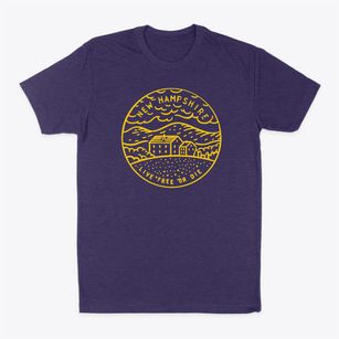  New Hampshire Icon Classic Dad T-Shirt