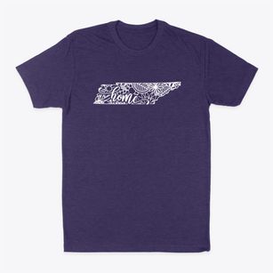  Tennessee Mandala Classic Dad T-Shirt