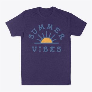   Summer Vibes Classic Dad T-Shirt