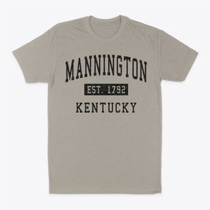 Mannington Kentucky Classic Established Classic Dad T-Shirt