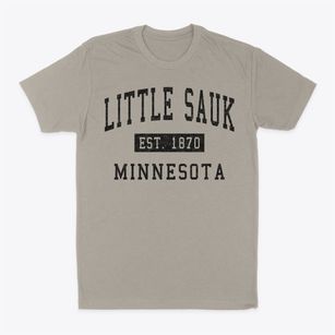 Little Sauk Minnesota Classic Established Classic Dad T-Shirt