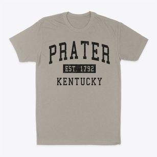 Prater Kentucky Classic Established Classic Dad T-Shirt
