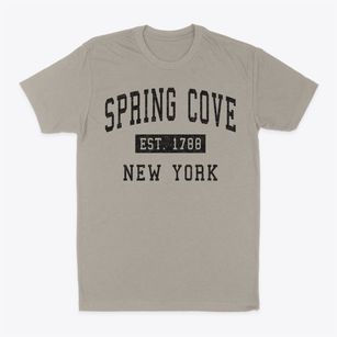 Spring Cove New York Classic Established Classic Dad T-Shirt